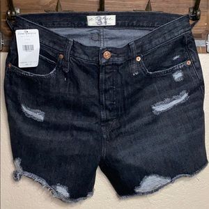 Distressed Shorts